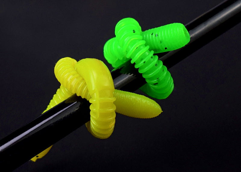 Worm Soft Plastic Bait, 9-Pack, 8.5 cm or 12 cm (3.3 or 4.7 in) – product photo