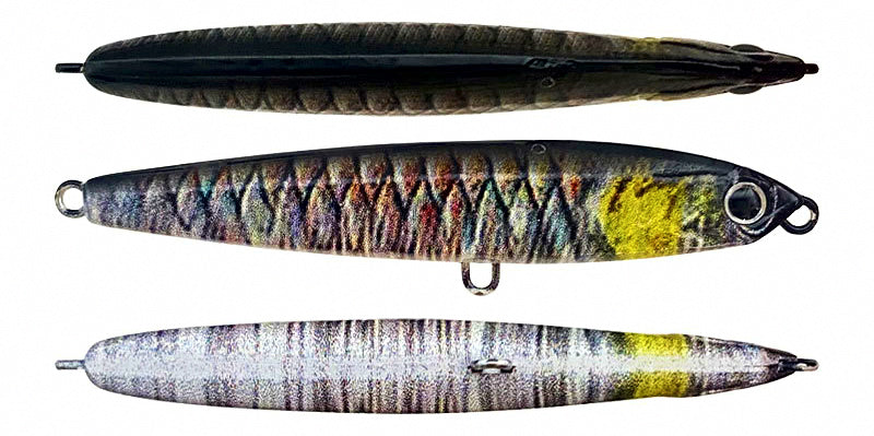 3D Realistic Sinking Pencil Lure, 10–24 g (0.35–0.85 oz) – product photo