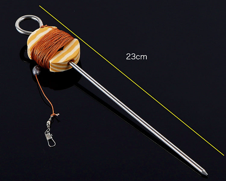 Steel Snag Hook & Line Set, 8 m or 10 m (26 ft / 33 ft) – product photo