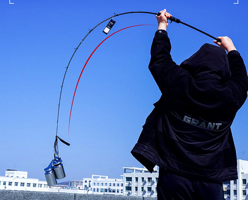 3-Piece Slow Pitch Jigging Rod, 1.83–1.91 m (6.0–6.3 ft) – product photo
