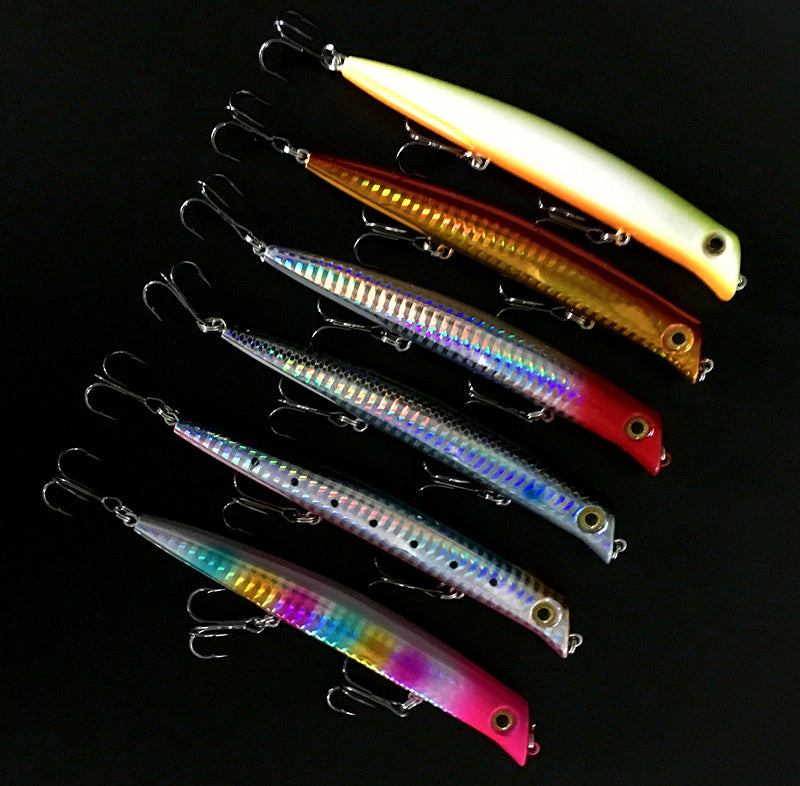 Minnow Hard Bait Lure, 12.5 cm (4.9 in), 18 g (0.6 oz) – product photo