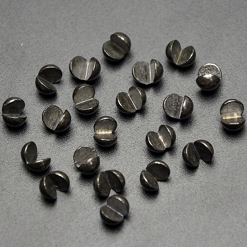 Split Shot Sinkers, Lead Pinch-On, Sizes G5 to 8B – product photo