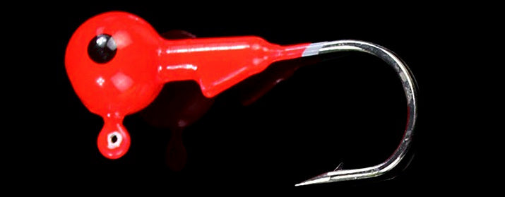 Round Jig Head Hooks, 2–20 g (0.07–0.7 oz), Size 4 – product photo