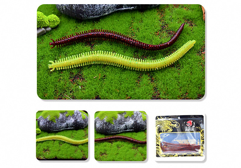 Sandworm Soft Bait, 14 cm (5.5 in), 8-40 Pack – product photo