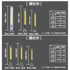 Fishing Glow Sticks for Night Float Fishing, 2.2–4.5 mm – product photo