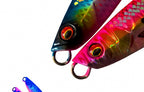 Glow Metal Jig with Treble Hooks, 80 g (2.8 oz) – product photo
