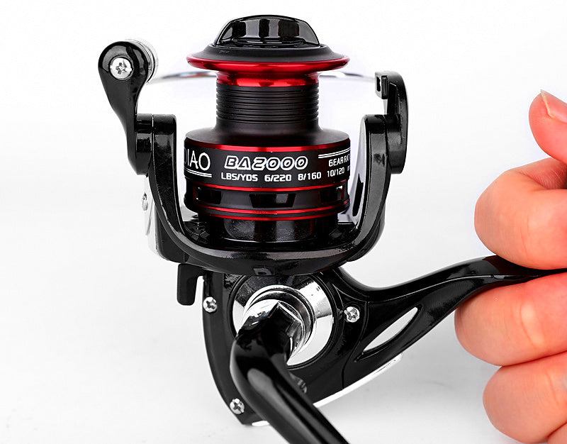 Metal Spinning Reel, BA Series Sizes 500–7000 – product photo