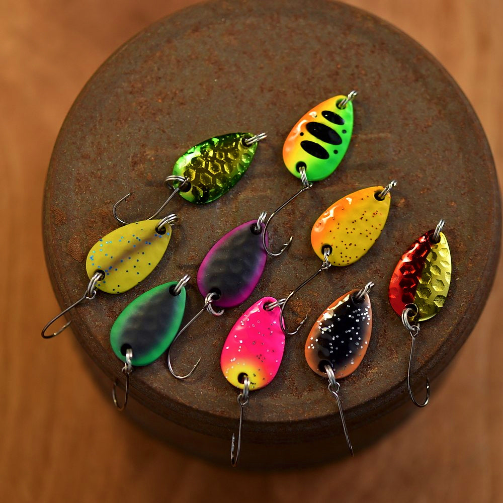 Insect Pattern Spoon Lure, 2.4 g (0.08 oz)