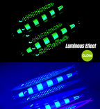 Flat Metal Jig, Glow Colors, 100–300 g (3.5–10.6 oz) – product photo