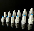 Lead Bullet Weight Texas Rig Sinker, 2–30 g (0.07–1.06 oz) – product photo