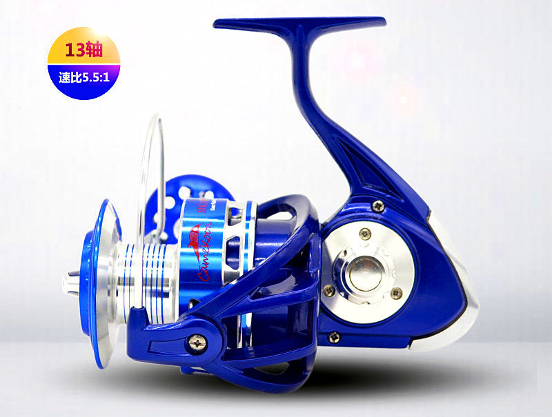 All-Metal Spinning Reel for Saltwater Slow Pitch, MK4000-MK10000 – product photo