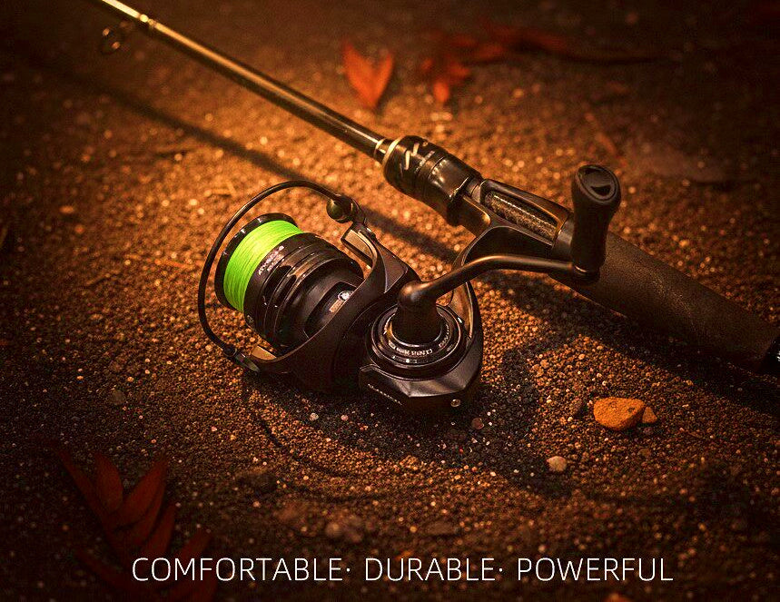 Lightweight Spinning Reel, 6 Bearings, 5.2:1 Gear Ratio – product photo