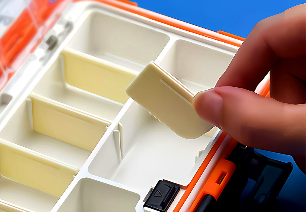 Waterproof Tackle Box, Lure & Hook Organizer, 3 Sizes – product photo