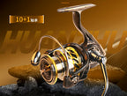 Spinning Reel with Metal Shallow Spool, Sizes 1000–4000 – product photo