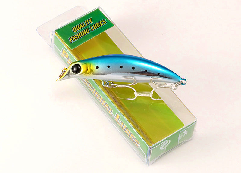 Floating Minnow Hard Bait, 75 mm (3 in), 7 g (0.25 oz) – product photo