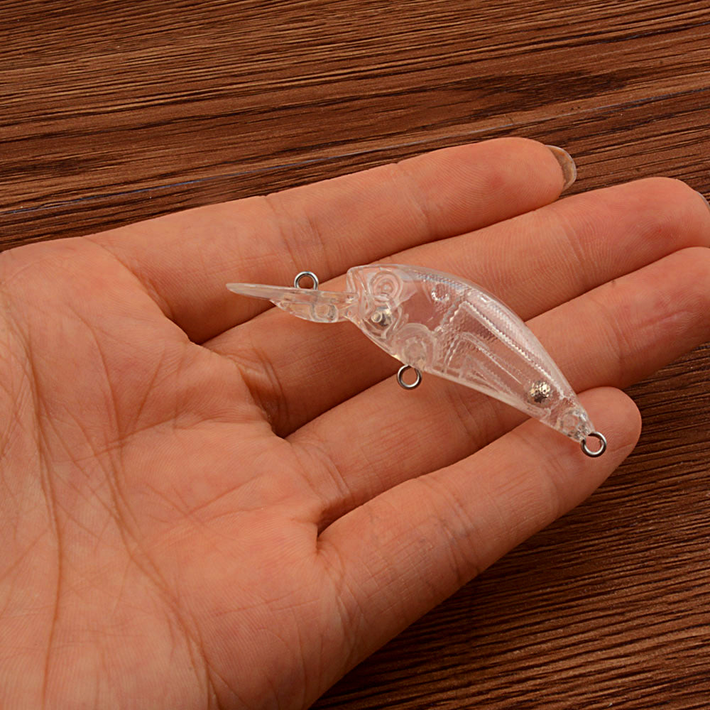 Unpainted Minnow Lure Blank, 5.9 cm (2.3 in), 3.4 g – product photo