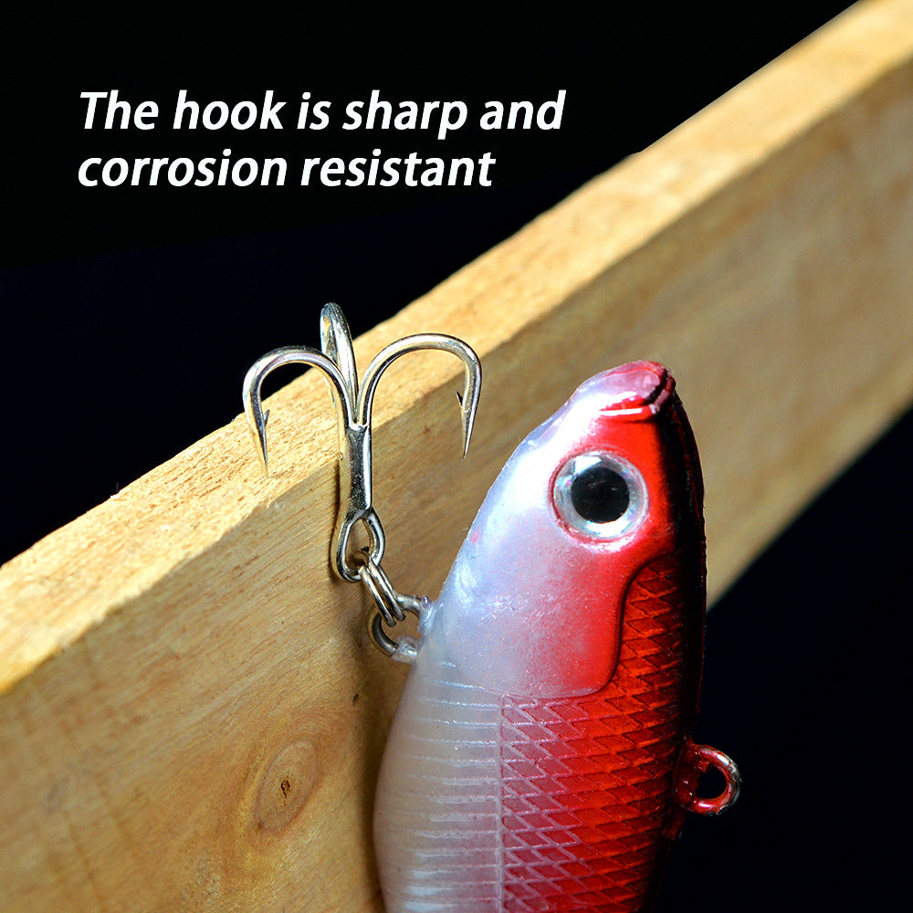 Forked Tail Soft Swimbait w/ Lead Head, 120 mm 36 g (1.3 oz) – product photo
