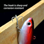 Forked Tail Soft Swimbait w/ Lead Head, 120 mm 36 g (1.3 oz) – product photo