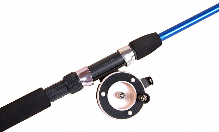 Telescopic Fiberglass Ice Fishing Rod, 74 cm or 110 cm – product photo
