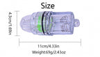 Underwater LED Fishing Light, Waterproof Fish Attractor – product photo