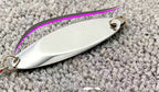 Casting Spoon with Feather Treble Hook, 1.5–42 g (0.05–1.5 oz) – product photo
