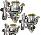 Aluminum Spinning Reel Handle Knob & Dust Cap for X6 Reel – product photo