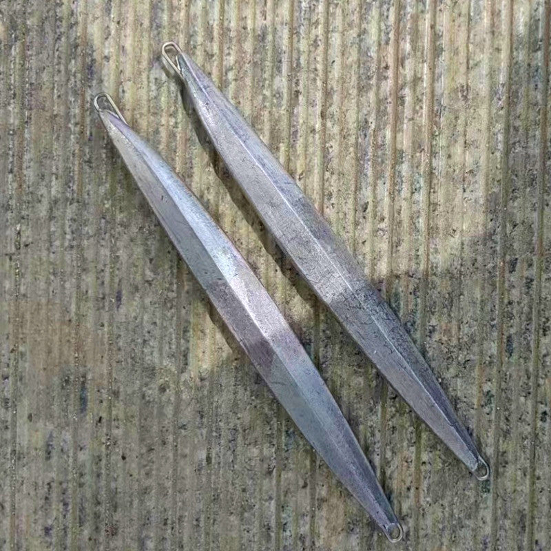 Raw Lead Casting Jig, 150 g (5.3 oz), Unpainted – product photo