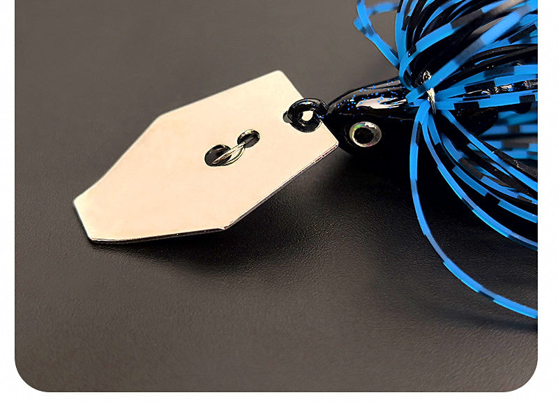 Bladed Swim Jig, Silicone Skirt, 12.5 g (0.44 oz) – product photo