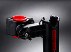 Clamp-On Boat Rod Holder for Round Tube Rails – product photo