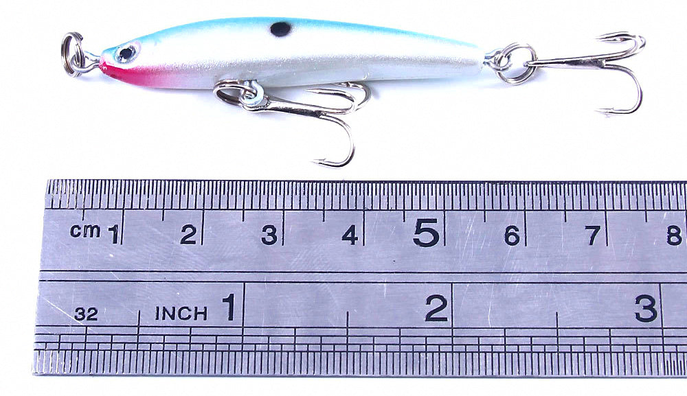Sinking Pencil Lure, 6 cm (2.4 in), 3.4 g (0.12 oz) – product photo