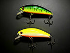 Sinking Minnow Lure, 6 g (0.2 oz), Bare or with Hooks – product photo