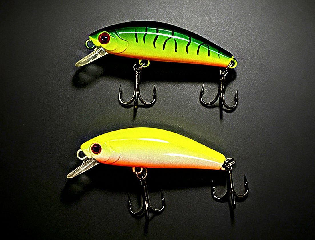 Sinking Minnow Lure, 6 g (0.2 oz), Bare or with Hooks – product photo