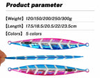 Glow Slow Pitch Jig, 120–300 g (4.2–10.6 oz) – product photo