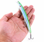 Floating Minnow Hard Bait, 13.5 cm (5.3 in), 15.5 g (0.55 oz) – product photo