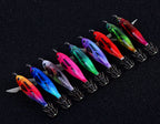 Glow Wood Shrimp Squid Jig, 5.5 cm (2.2 in) – product photo