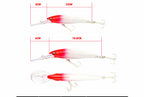 Floating Trolling Minnow Lure, 49 g & 69 g (1.7 & 2.4 oz) – product photo