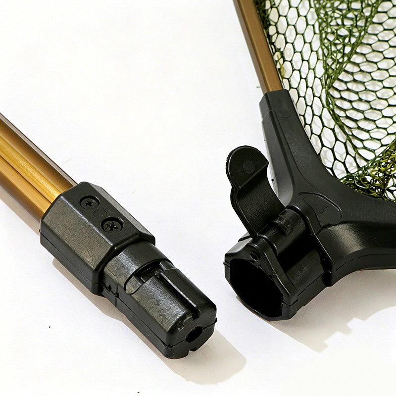 Aluminum Telescoping Landing Net, 78 cm (30.7 in), Green – product photo