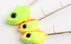 Glow Lead Head Jig Hook, 40–80 g (1.4–2.8 oz) – product photo