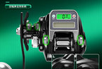 S200 Digital Counter Round Baitcasting Reel, 7.3:1, 6 Bearings – product photo
