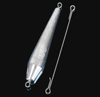 Double-Ring Anchor Sinker, 0.7–3.5 oz (20–100 g) – product photo