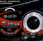 Clear Nylon Fishing Line, Main & Leader, No. 0.2–20 – product photo