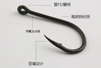 4X Strong Iseni Hooks, PTFE Coated, Barbed (10 or 50 pk) – product photo