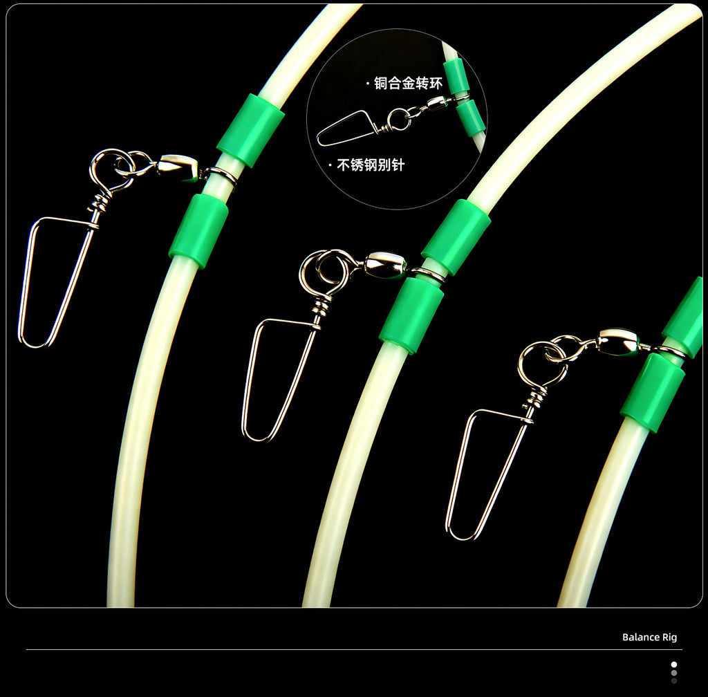 Glow Tube Boom Rig with Swivel, 30 or 40 cm (11.8 / 15.7 in) – product photo