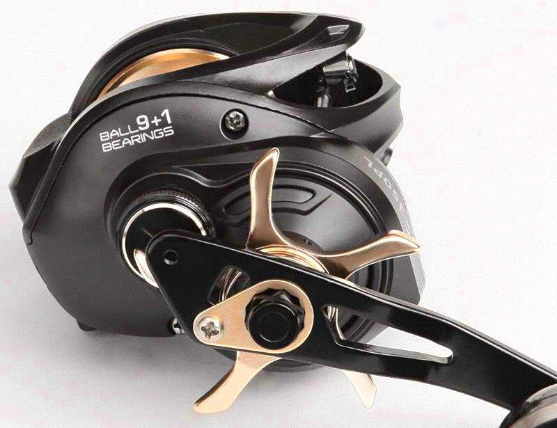 Saltwater Slow Jigging Baitcasting Reel, Left/Right Hand – product photo