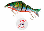 Jointed Swimbait Hard Lure, 13 cm (5.1 in) 30 g (1.1 oz) – product photo