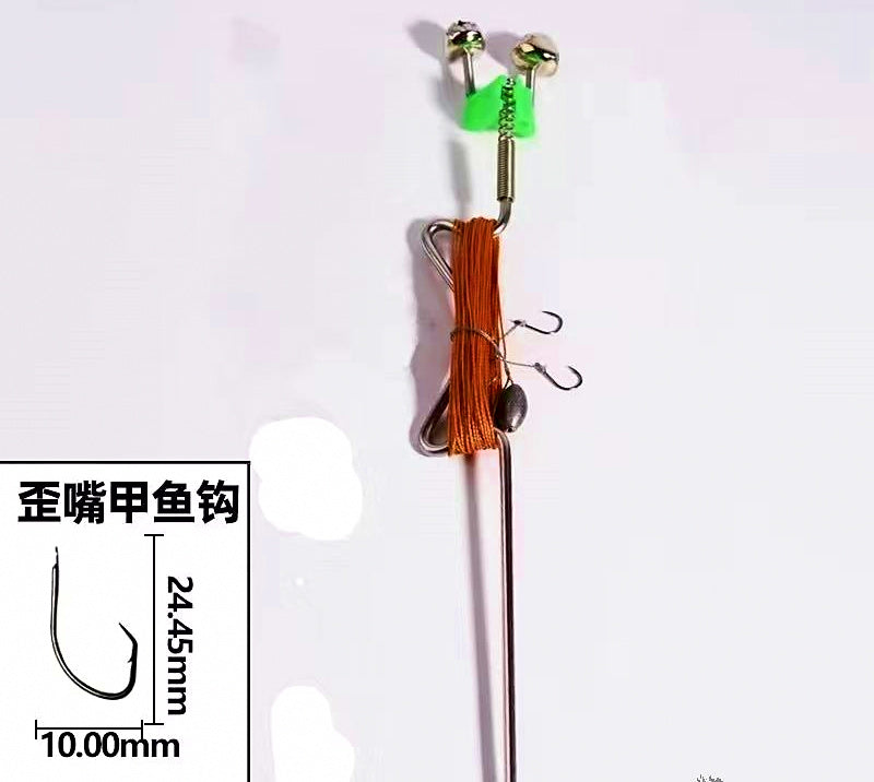Hand Line & Hook Set for Spring Ground Stake, 20 m (66 ft) – product photo