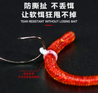 Silicone O-Rings for Wacky Rig Soft Baits, 30 pcs – product photo