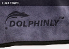 Fishing Hand Towel with Clip, Absorbent Wipe-Down Towel – product photo