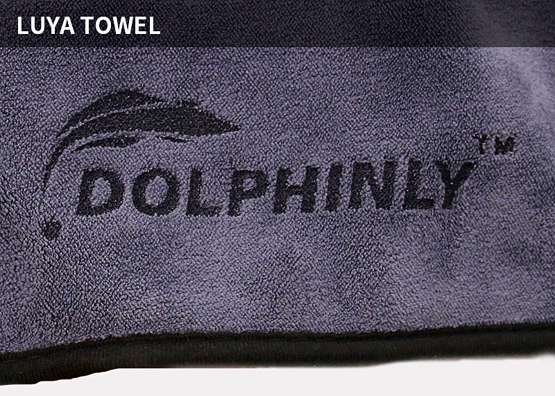 Fishing Hand Towel with Clip, Absorbent Wipe-Down Towel – product photo