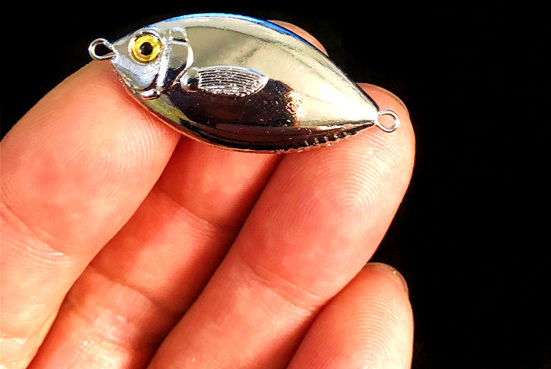 Shore Casting Metal Jig, Fish Shape, 15–33 g (0.5–1.2 oz) – product photo